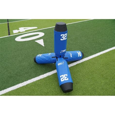 4 way tackling dummy